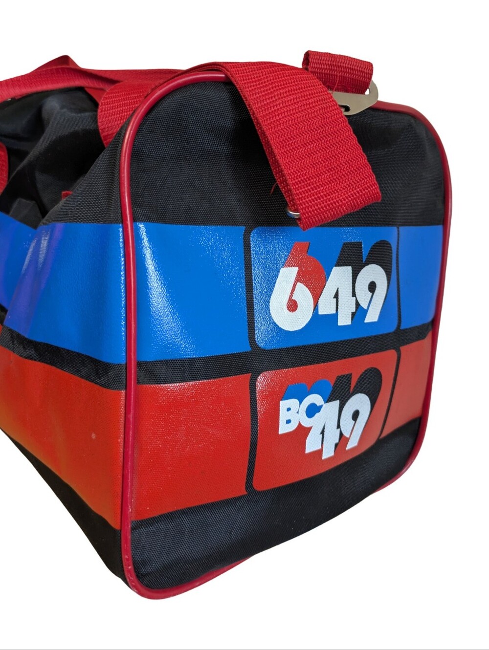Retro Duffel Bag - 90s Vibes BC 649 / 49 Unisex Y2K - Picture 2 of 9